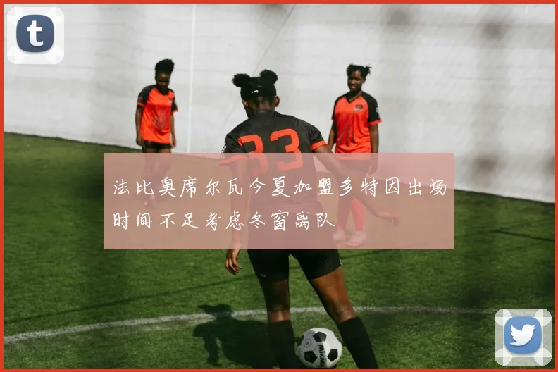 法比奥席尔瓦今夏加盟多特因出场时间不足考虑冬窗离队