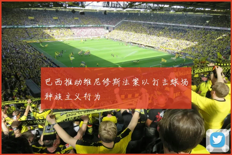巴西推动维尼修斯法案以打击球场种族主义行为