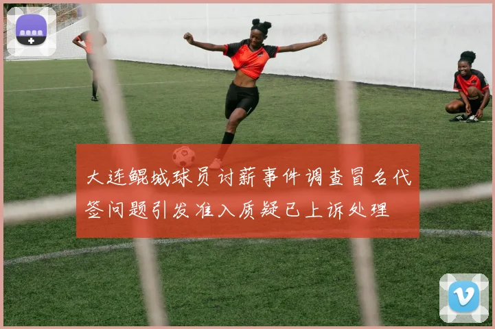 大连鲲城球员讨薪事件调查冒名代签问题引发准入质疑已上诉处理